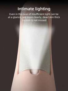 Limador eléctrico de pies, removedor de callosidades recargable por USB con 2 velocidades y luz LED, herramienta de pedicura profesional para talones agrietados y piel muerta - Spa en casa y cuidado de los pies en el salón, regalo para mujeres/hombres/ancianos, artículos esenciales para el Día de la Madre/San Valentín (portátil)