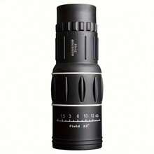 1 chiếc Kính viễn vọng một mắt cầm tay độ phân giải cao, độ phóng đại lớn, có chức năng nhìn đêm, kèm bộ chuyển đổi điện thoại thông minh, thích hợp làm quà tặng sinh nhật, quà tặng Phục sinh, quà tặng Valentine, quà tặng, đồ chơi, sản phẩm bán chạy nhất, sản phẩm mới, đồ chơi độc đáo, đồ chơi đôi, đồ chơi hóa trang, đồ chơi sáng tạo, kính viễn vọng - Nhiều màu - Xem 7