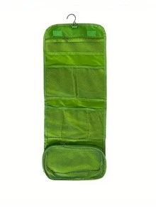 1 Stück tragbare Kosmetiktasche Reise Aufbewahrung Badezimmer Toilettenartikel wasserdichte Waschbeutel Reiseessentials für Urlaub Tasche für Schule Make-up Tasche Kreuzfahrt Essentials Kulturbeutel für Frauen Waschbeutel für Reisen für Badezimmer Großer Stauraum für Männer für Frauen - Verschiedenfarbig - Übersicht 4