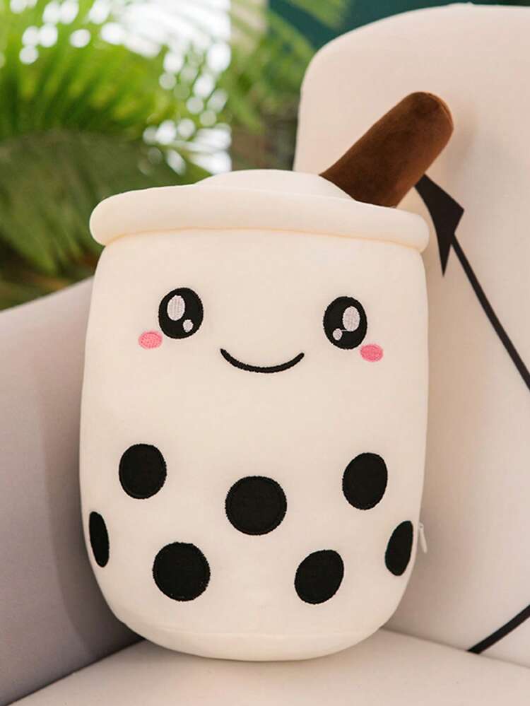 新款毛绒波霸茶杯娃娃，可爱时尚的毛绒玩偶，柔软舒适的填充设计，柔软的毛绒玩偶枕头，送给孩子和朋友的最佳礼物，生日/节日礼物，家居装饰，毛绒玩偶 - 彩色 - 查看 13