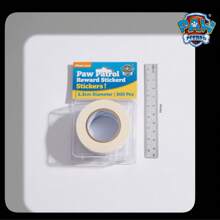 Paw Patrol 500 Peças/Rolo Adesivos Infantis Desenho Animado Patrulha Canina, Suprimentos de Papelaria Fofos para Crianças, Suprimentos Escolares de Professor, Adesivos de Recompensa, Brinquedos Presentes