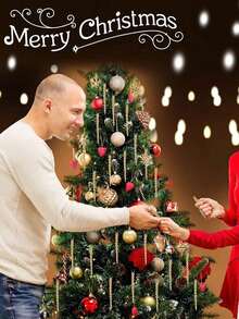 5 Stücke verdrehte Kunststoff-Eiszapfen-Hängeornamente für Weihnachtsbaum-Dekorationen und Feiertagsparty-Hochzeitsdekoration (Gold), geeignet für Raumdekoration, Heimdekoration, Schlafzimmerdekoration, Weihnachtsdekoration, Weihnachtsgeschenke, Geburtstagsgeschenke, Hochzeitsdekoration, Weihnachtsdekoration, Winter