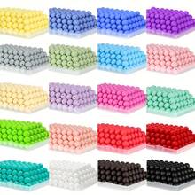 42Pcs Silicone Beads 12/15MM Round Bead For Jewelry Making To Make Bracelets DIY Keychain Necklace Jewelry Accessories And Round Silicone Beads For Pens