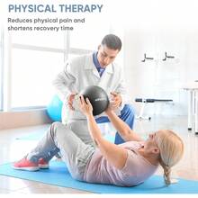 APEXUP Yoga & Pilates Ball - Anti Slip Heavy Duty Gym Ball For Fitness, Balance & Core Workout