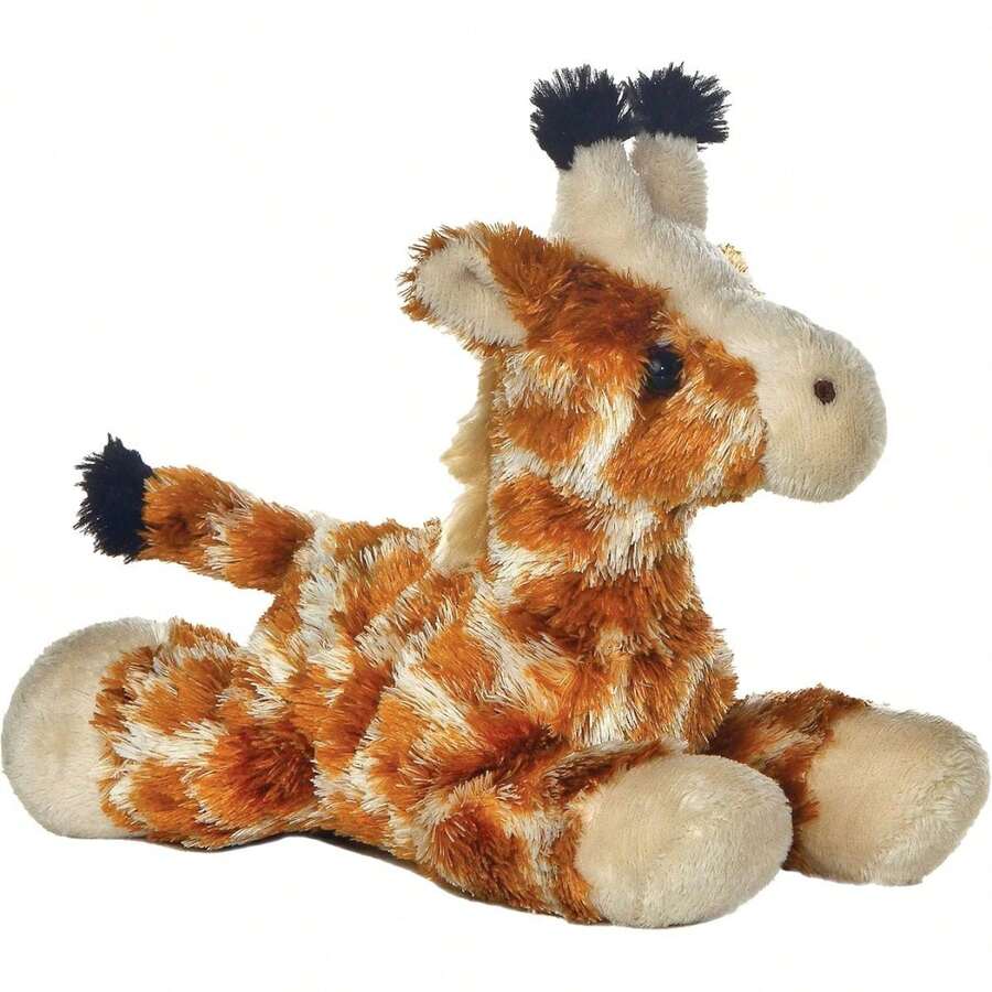 Aurora® Mini Flopsie™ Gigi The Giraffe 8" Inch Stuffed Animal Plush - Multicolor - View 1