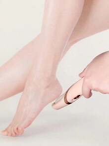 Limador eléctrico de pies, removedor de callosidades recargable por USB con 2 velocidades y luz LED, herramienta de pedicura profesional para talones agrietados y piel muerta - Spa en casa y cuidado de los pies en el salón, regalo para mujeres/hombres/ancianos, artículos esenciales para el Día de la Madre/San Valentín (portátil)