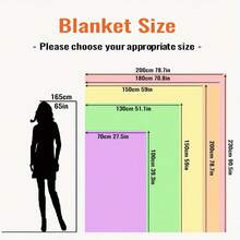 Manta para mascotas de 2 capas, impermeable y a prueba de fugas, manta suave y esponjosa con estampado, manta para sofá