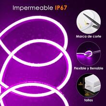 LUCASA LED Strip Lights - VIOLETA - View 2