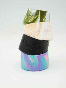 Personalized Name, Silicone Boots, Cups - Accessories Non-Slip Silicone Cup Cover, Suitable For 12-40oz Silicone Cup Cover, Non-Slip Protective Base, Suitable For Valentine's Day, Women, Mother's Day, Thanksgiving, Christmas Holiday Gifts - Female Cup Accessories Water Cup, Bottle Protection Bottom Cover, Cup Accessories