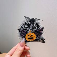 This 1pc Halloween Headband Is A Must-Have For Halloween Parties, Gatherings, Wild Nights In The City, Veterans Day Celebrations, Role-Playing Themed Parties, And Day Of The Dead. It Features A Funny Pumpkin, Bat, Spider Web Headband, Little Devil, Gauze, Bow, And Ghost Headband. It Can Bring You More Fun, Immerse Yourself In It And Leave Unforgettable Memories For Your Friends And Family.