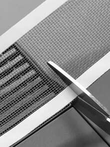 Abschneidbare Duschablauf Haareinfänger selbstklebende Bodenablauf Aufkleber, Einweg-Mesh Badezimmer Küche Spülbecken Haarfilter