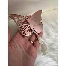 Miroirs en forme de papillon, cadeaux de bienvenue, cadeaux pour le 15e anniversaire, cadeaux pour le 16e anniversaire, cadeaux de mariage, cadeaux pour les demoiselles d'honneur, faveurs de fête - Multicolore - Voir 4