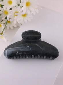 3 peças/1 peça Grampos de Cabelo Grandes Ombré Rosa, Preto, Azul Ondulado, 11cm, Acessórios de Cabelo Elegantes, Minimalistas e Versáteis de Alta Qualidade, Adequados para Uso Diário, Casual, Festa, Trabalho, Férias, Lavagem de Rosto, Maquiagem, Combinação de Looks, Volta às Aulas, Acessórios de Outono, Presilha de Cabelo de Inverno