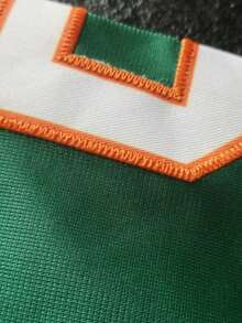 Men's Football Jersey 5 Green  Embroidered Sports T-Shirt, Fitness Training Casual Short-Sleeved Shirt - 綠色 - 查看 4