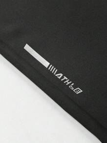 2025 Lightweight Quick-Dry Men's Pants - Loose Casual Trousers, Suitable For Spring/Summer Street Wear, Valentine's Day Gift - Black - View 6