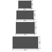 Un tapis d'égouttage de style minimaliste moderne, un nouveau tapis de séchage absorbant pour le comptoir de cuisine avec une surface résistante à la décoloration et un toucher doux et confortable. Supporte le lavage en machine pour un nettoyage facile, léger et portable, fabriqué en matériau de diatomite doux pour des propriétés antidérapantes et de séchage rapide. Convient pour les comptoirs de cuisine, la décoration de cuisine, les articles ménagers - Noir - Voir 11