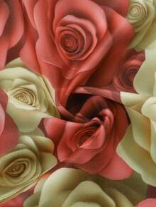 6pcs/Pack - 3D Floral Print Seamless Women's Wavy Edge Underwear, Breathable & Comfortable Ladies' Triangle Panties For Sports & Yoga - Multicolor - View 9