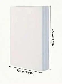 1 pezzo Grande tela su telaio in legno pre-tesa, adatta per pittura, artigianato e progetti di arte fai-da-te, telaio interno spesso, tela pre-tesa, decorazione pittorica in stile nordico fai-da-te, creazione artistica, con staffa anti-deformazione, ideale per opere d'arte da parete/pitture decorative, forniture artistiche essenziali per lo studio, regalo ideale per le vacanze