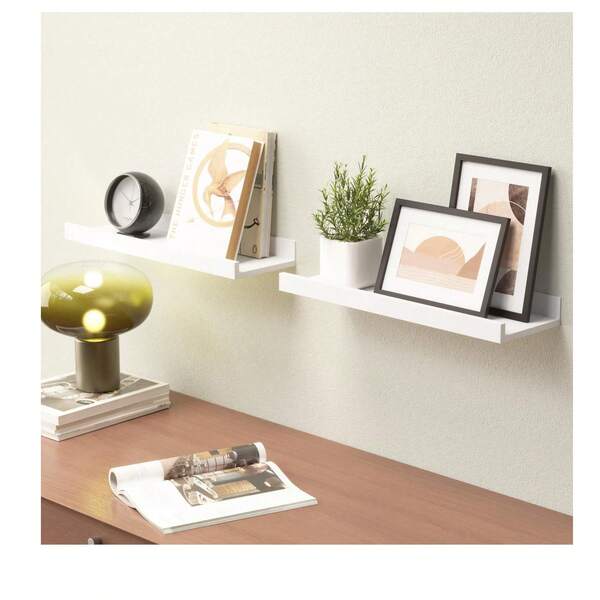 3 prateleiras flutuantes para parede, prateleiras de parede de madeira rústica para quarto, cozinha, decoração de banheiro, estantes de livros para sala de estar