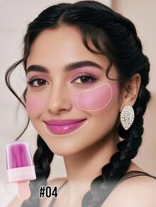 Misslyn جلوس الشفاه من ميسلين - لولي آيس، غير لزج، مرطب، لامع وخالي من المواد الحيوانية، مرطب، ذو لمعان عالي لشفاه أكثر نضارة، خفيف الوزن، عالي الصبغة، طويل الأمد، لون حيوي