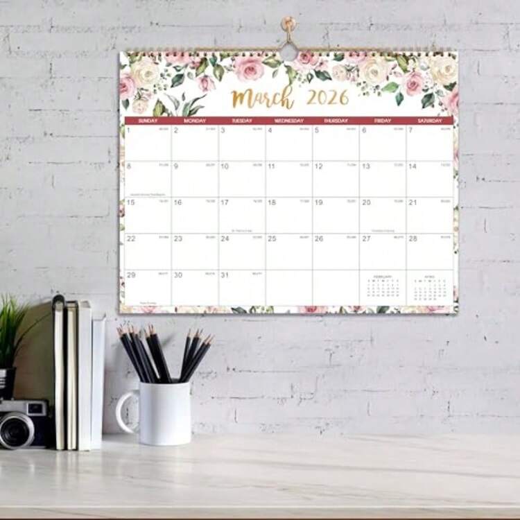 Calendar 20252026 Jul 2025 Dec 2026 Wall Calendar 20252026 18Month