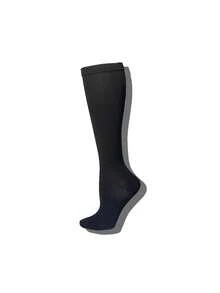 6 Pairs Basic Solid Color Unisex Long Tube Socks, Versatile Classic High Socks, Suitable For Work And Commute - Multicolor - View 4