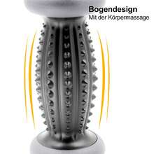 Fußmassage-Set 4-teilig – Mit Massageball, Igelball & Roller für entspannte Füße & Körper