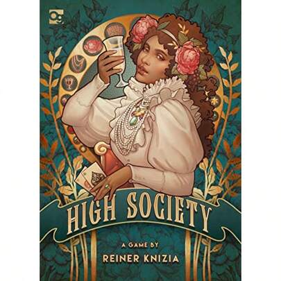 Osprey Games Osprey 62056 High Society Strategy Game