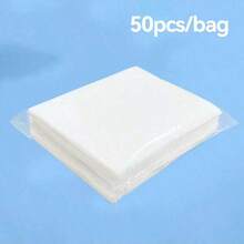 10/50/100/200pcs/Bag Laundry Tablets Laundry Paper Anti-Staining Clothes Sheets Anti Mixing Color Absorption Washing Accessories - White - View 11