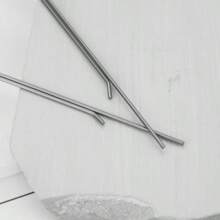 EMSea 15pcs 11cm Multifunctional Candle Wick Holders Metal Wick Centering Tool Suitable For Candle Making Candle DIY Accessories Sliver