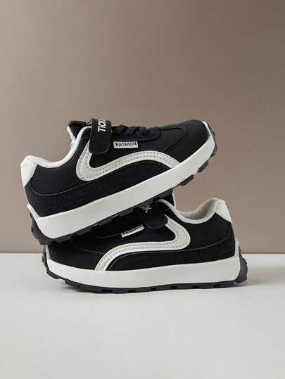 1双儿童运动鞋，2025年春秋季，男童休闲运动鞋，新款低帮女童白色休闲鞋，软底百搭运动鞋