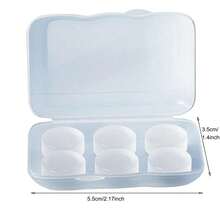 6pcs Soft Silicone Wax Earplugs For Sleeping & Swimming, Noise Reduction, Ear Protection Mother's Day Flowers, Personalized Gifts For Mom, Last Minute Gifts, Mother's Day Ideas, Mothering Sunday Gifts, Handmade Cards For Mum, Best Mother's Day Gifts Under $50 - Multicolor - View 10