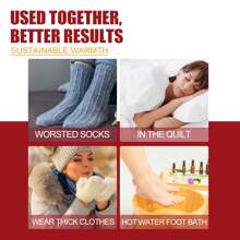 Jue-Fish 10 piezas Parches calentadores de pies Jue-Fish, calentadores de pies portátiles de un solo uso