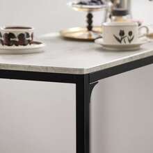 SoBuy Bar Table + 2 X Bar Chairs OGT03-N - Grey - View 9