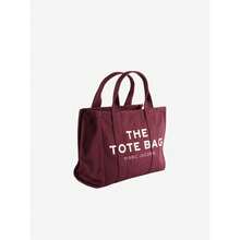 Marc Jacobs - Women Small Tote Bag Handbag Shoulder Bag Crossbody Tote Bag Square Bag Shopping Bag Embroidered Canvas Bag Mini Cute Adjustable Shoulder Strap Bag Gift For Women Daily Use Back To School New Fall Styles M0016493-510 Christmas Gift Bolsas Bolsos - 510 深梅色 - 查看 2
