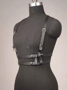 Leather Chest Harness Belt For Women Leather Harness Belt For Women Fashion Chest Harness Woman Valentine's Day Gift Women's Corset Belt