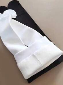 1 peça de meia-calça infantil para dança, anti-pilling, espessada, branca, legging profissional para prática de dança para meninas, calça justa quente e confortável