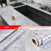 1 Roll Up Floor Sticker, Available In Various Styles, Durable, Marble Pattern, Peel And Paste, Wallpaper, PVC Material, Removable, Suitable For Countertop Furniture Renovation, Bedroom, Bathroom, Waterproof And Dirt Resistant, Ideal For Pet Damage Floor Repair, Home Decoration - 40*300cm - View 14