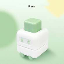 1 件迷你单孔打孔器，可爱彩色机器人打孔器，便携式小型圆形切割器，用于制作剪贴簿 DIY 手工贺卡艺术趣味项目，适用于学校办公室 - 彩色 - 查看 15