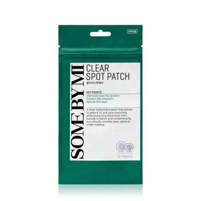 SOME BY MI 30 Days Miracle Clear Spot Patch 18 PATCHES - Anti-Pimple Patches