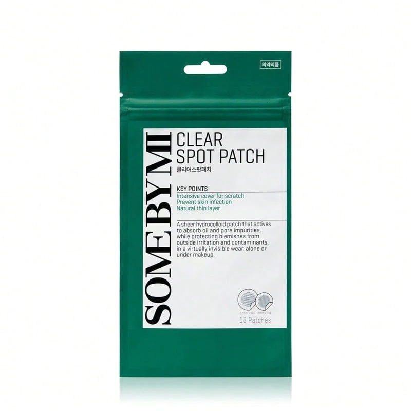 SOME BY MI 30 Days Miracle Clear Spot Patch 18 PATCHES - Anti-Pimple Patches