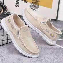 2025 New Style Cloth Shoes, Women's Soft - Soled Canvas Shoes, Non - Slip, Breathable, Casual And Comfortable