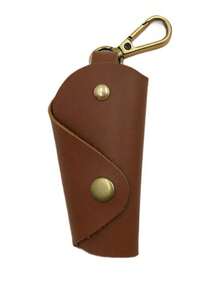 Leather Wrap Keychain, Key Holder Pouch Keychain, Car Key Holder, Key Holder Organizer, Key Holder With Keyring - Multicolor - View 13