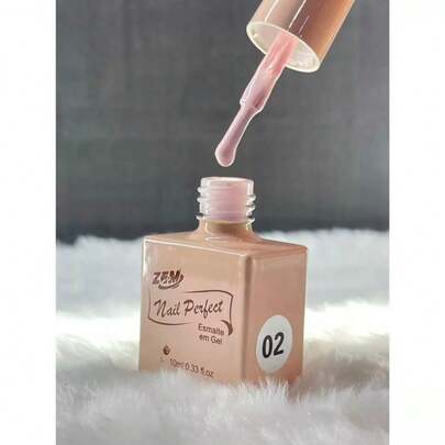 Esmalte em Gel Esmalte  Nude Nail Perfect Zem 10 ml Esmalte De Unha De Gel Cor Nude Colorful Nail Gel