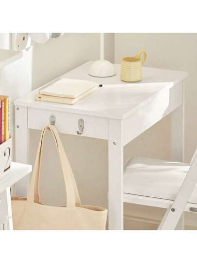 SoBuy FWT43 N, Computer Bureau Workstation Writing Children Teenagers Desk, W60 D40 H77cm view 5