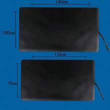 Car Trunk Protection Mat, Car Waterproof Mat, Driver Professional Driving Trunk Mat, Waterproof And Washable, Easy To Clean, Keep The Trunk Clean And Tidy, Car Accessories - 140*100 - View 2