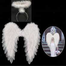 BtcFu Cosplay Prop Wings Devil Wings Feather Wings Angel Like An Angel Fallen Angel Devil Cosplay Costume Event Party,Halloween - Multicolor - View 6