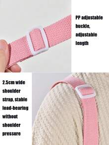 1 件便携式饮料瓶带、水杯/瓶托架、保温饮料容器肩带 - 彩色 - 查看 3