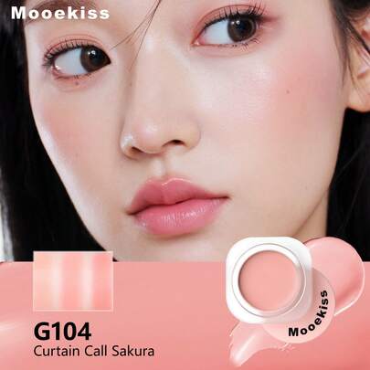 Mooekiss Kem má hồng Romantic Diverse Colors (G104)