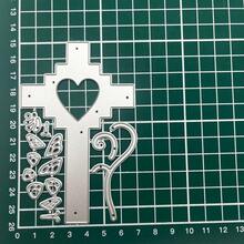 New Butterfly, Sunflower, Heart, Floral Cross Metal Cutting Molds, Suitable For Background Decoration, Greeting Cards, Scrapbook DIY Production, Handmade Creation